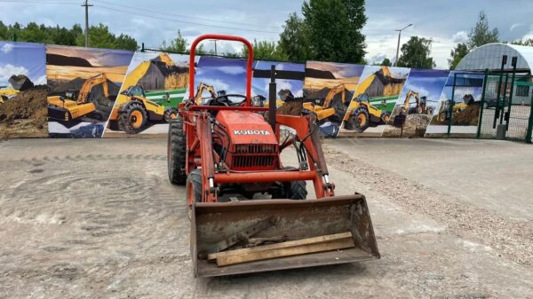 Mototracteur Kubota B20 – Image 6